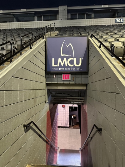 Athletic Signage Photo